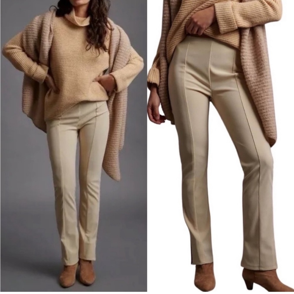 Anthropologie: En saison slit hem pants NWOT